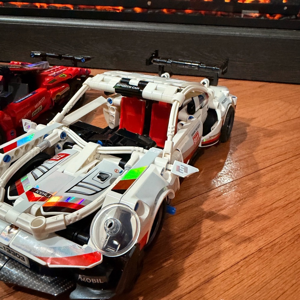 Colorful Racing Car Toy Set - Picture 13 of 16